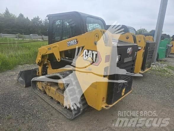 CAT 239D3 Skid steer loaders