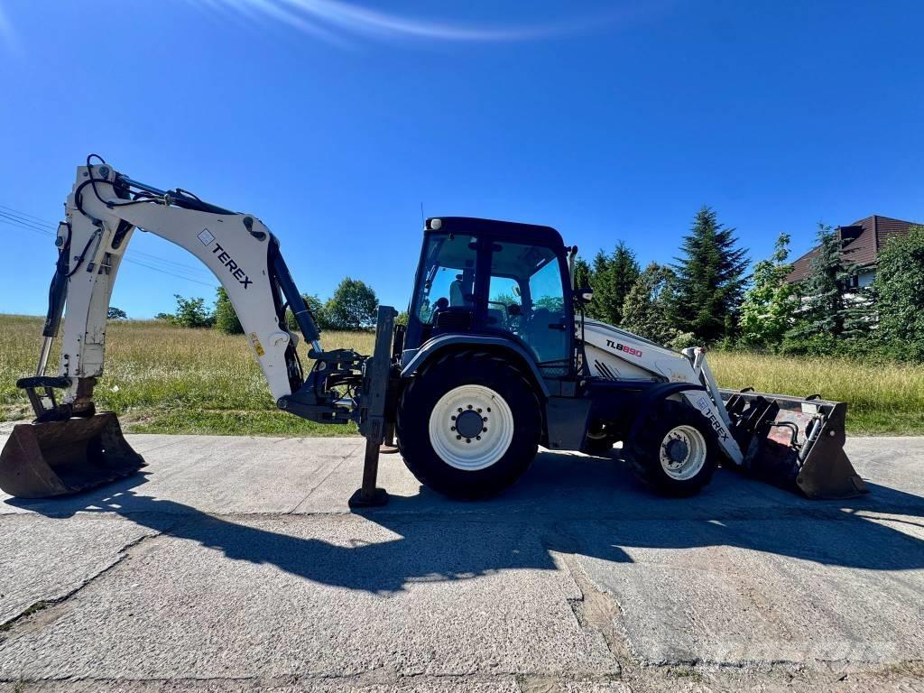 Terex TLB 890 Backhoe