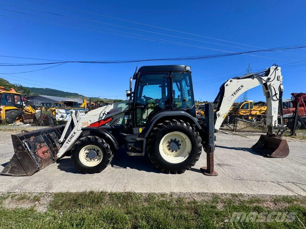Terex TLB 890 Backhoe
