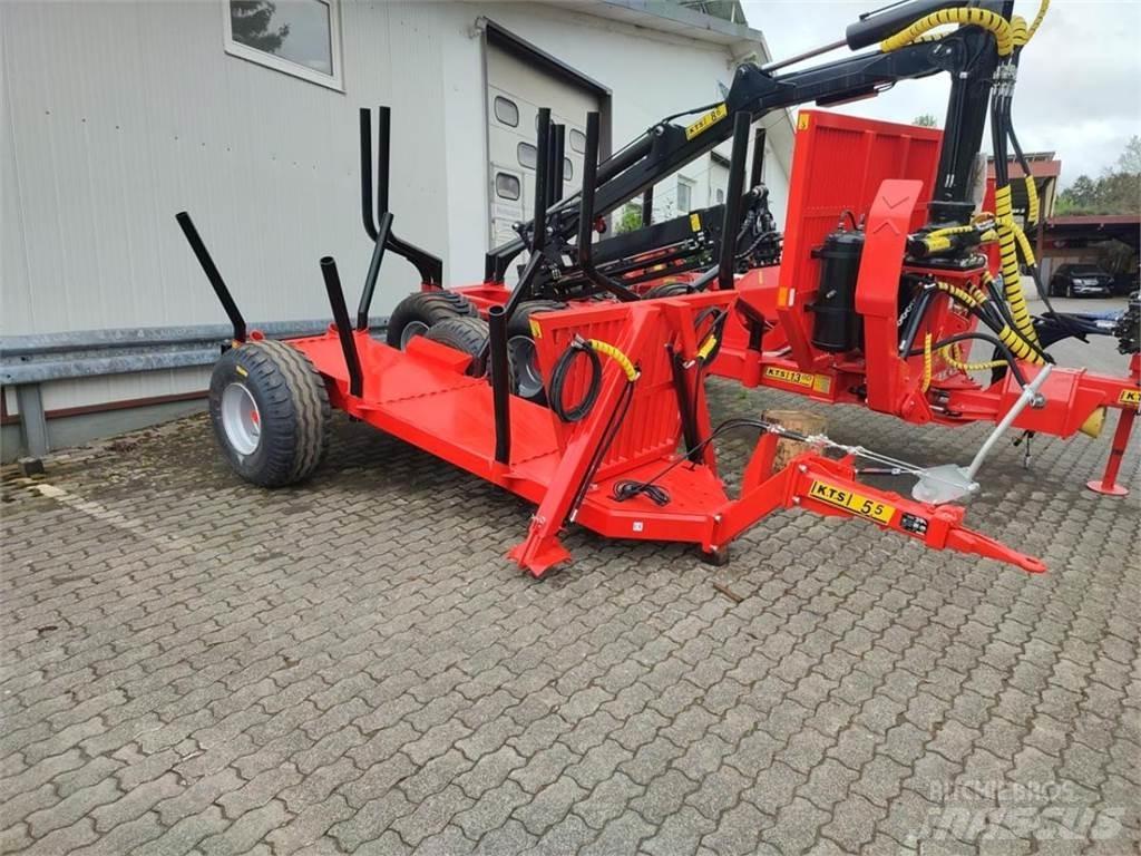 5.5to Rückewagen Farm machinery