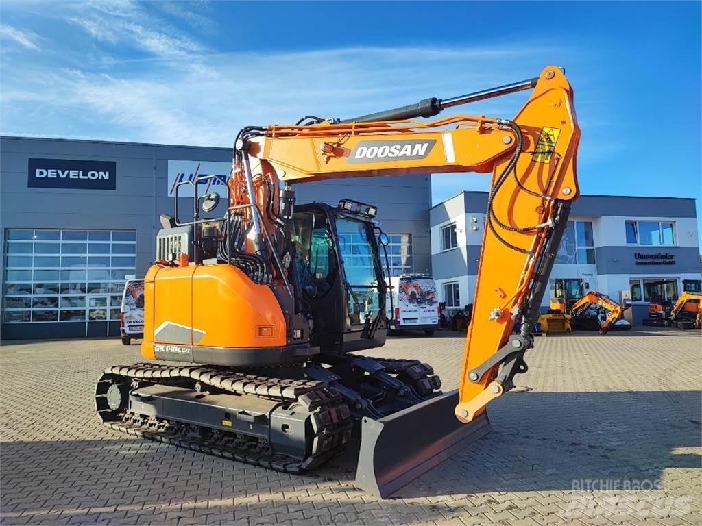 Doosan DX140LCR-7 Crawler excavators