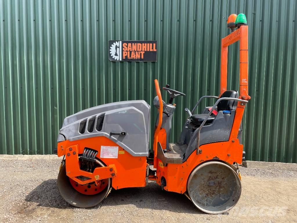 Hamm HD 8 VV Twin drum rollers