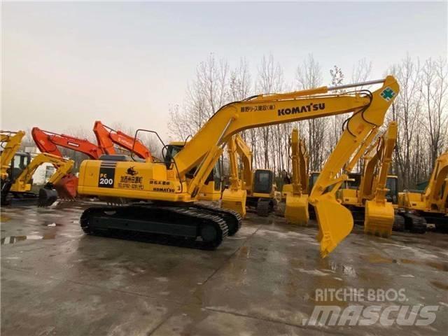 Komatsu PC200-7 Crawler excavators