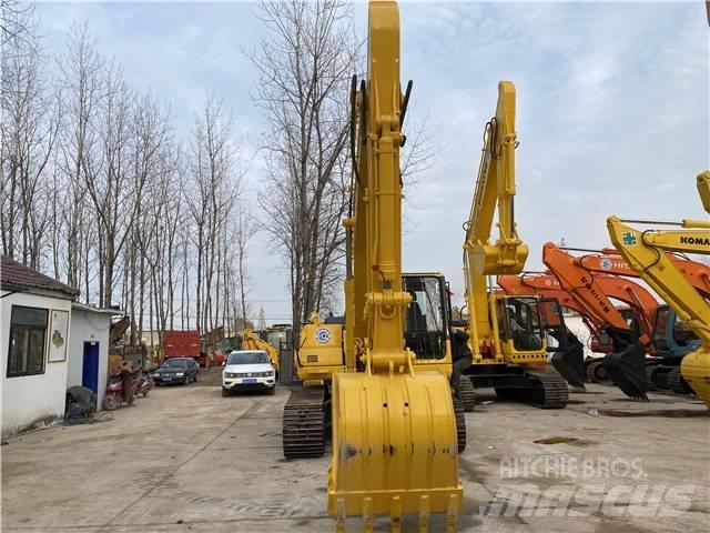 Komatsu PC200-7 Crawler excavators