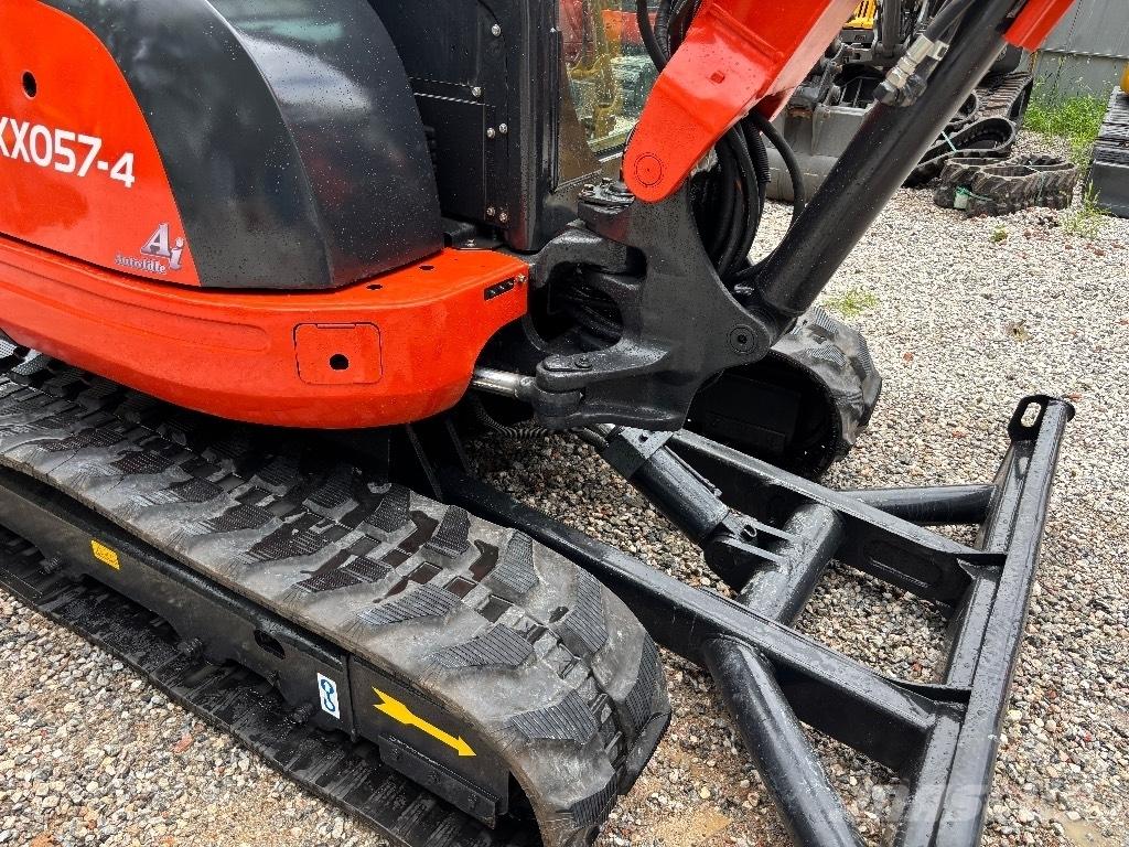 Kubota KX 057 Mini excavators < 7t (Mini diggers)