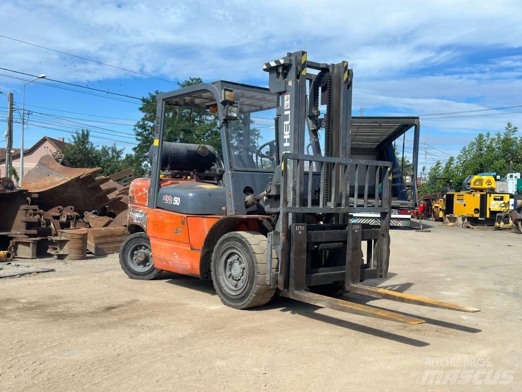 Heli CPQD50 LPG trucks