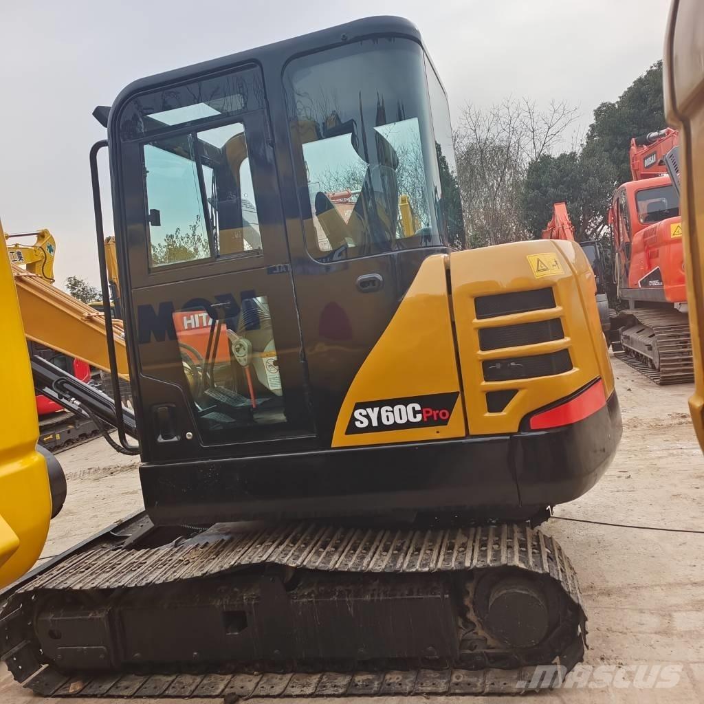 Sany SY 60 C Crawler excavators