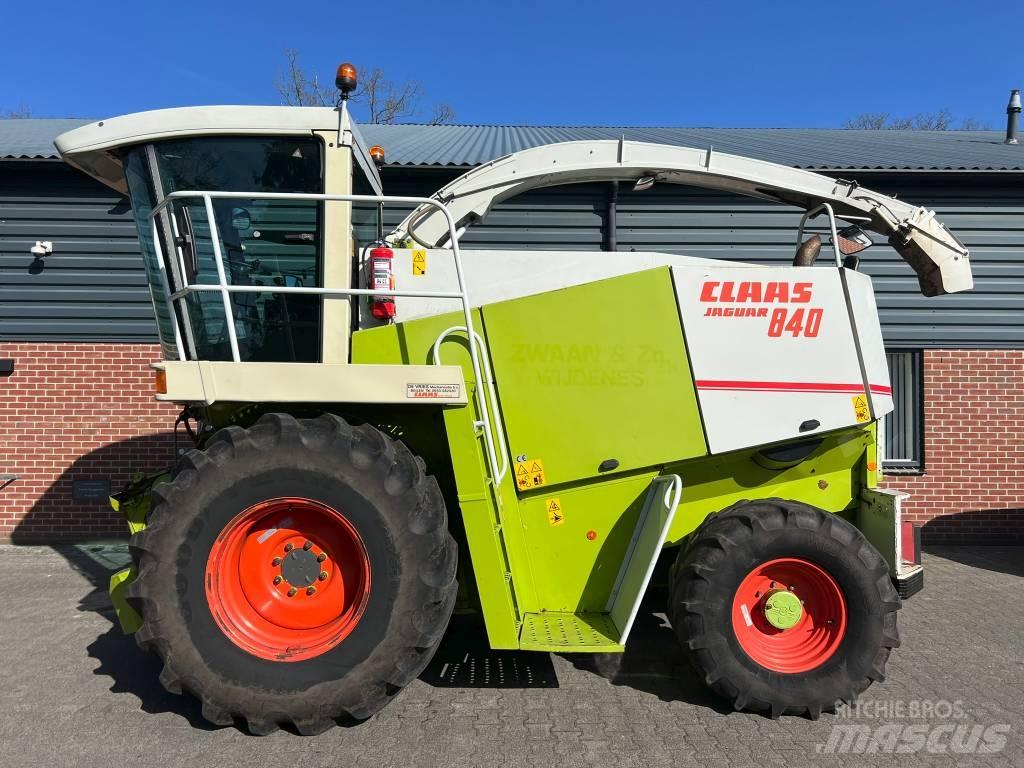 CLAAS Jaguar 840 Forage harvesters