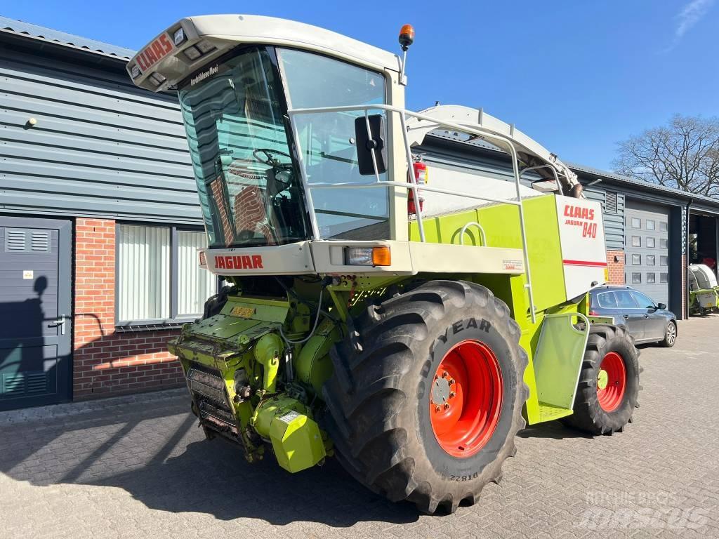 CLAAS Jaguar 840 Forage harvesters
