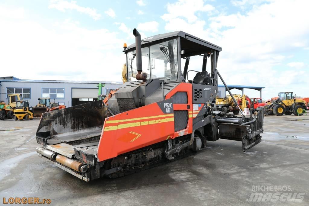 Volvo P 7820 C ABG Asphalt pavers