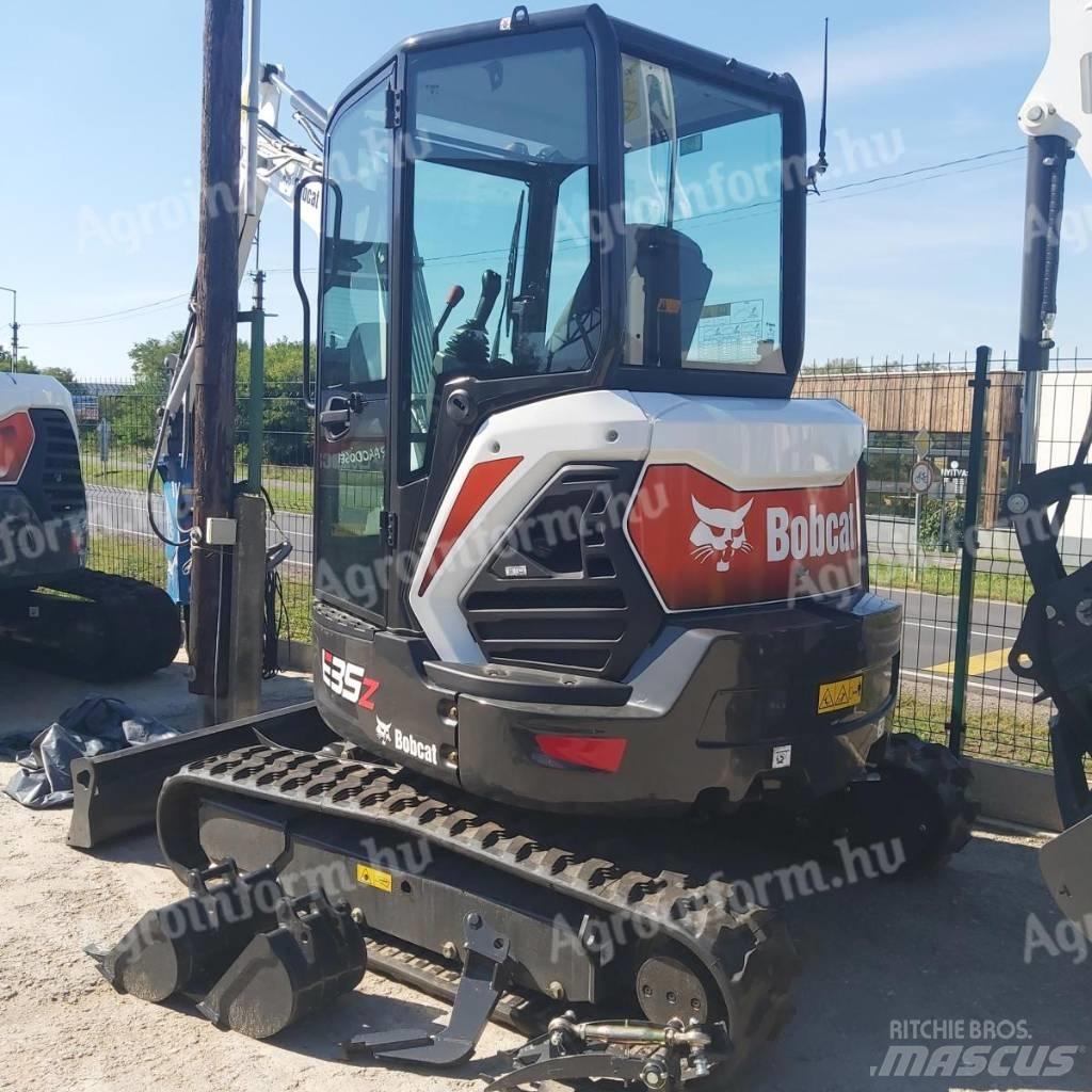 Bobcat E 35Z Mini excavators < 7t (Mini diggers)