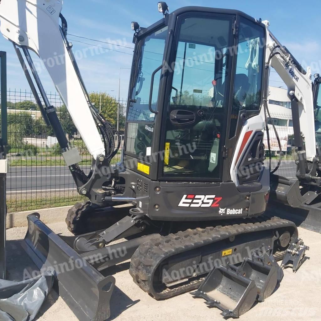 Bobcat E 35Z Mini excavators < 7t (Mini diggers)