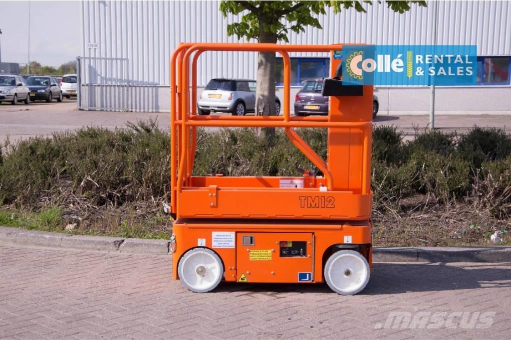 Snorkel TM 12 | 2016 Used Personnel lifts and access elevators