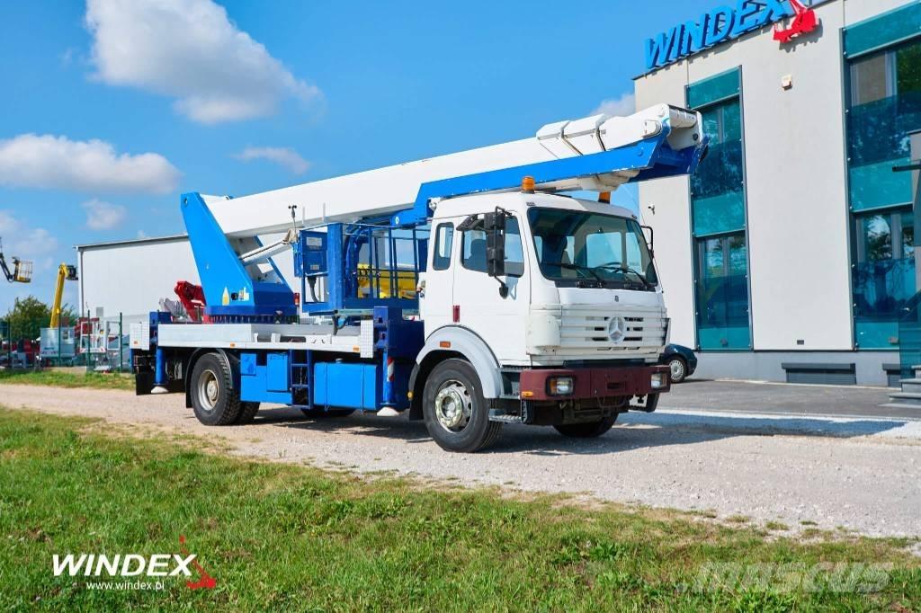 Wumag WT 440 Truck mounted platforms