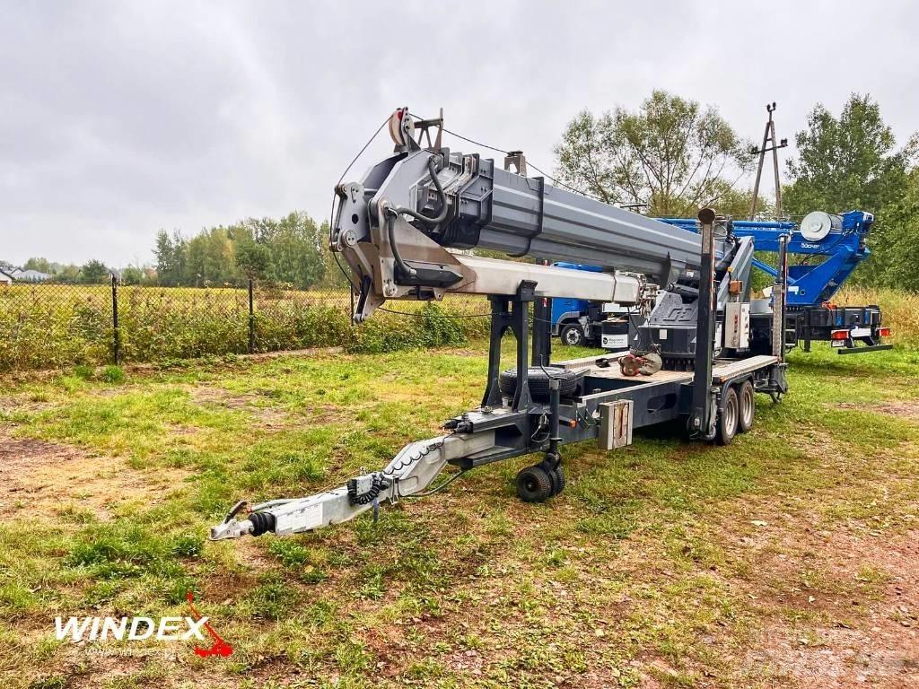Böcker 36/2400 Mini cranes