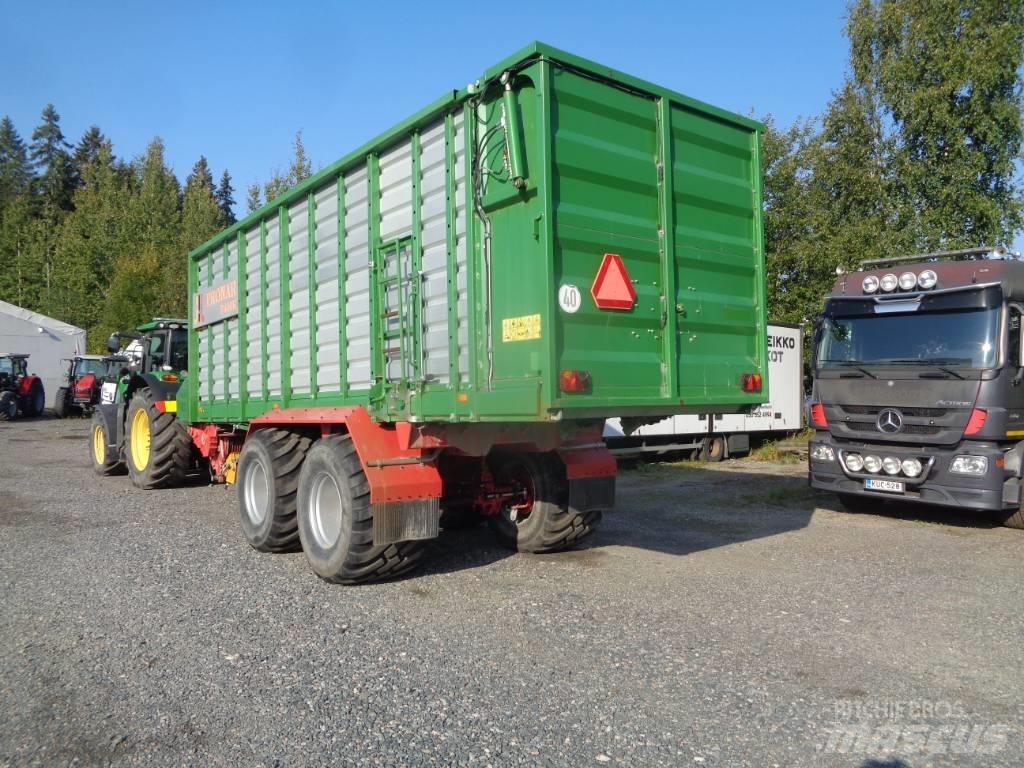 Pronar T 400R Self-loading trailers