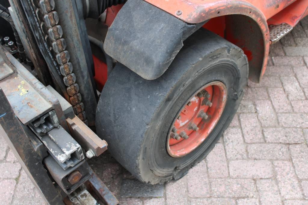 Linde H 45 T-600 LPG trucks