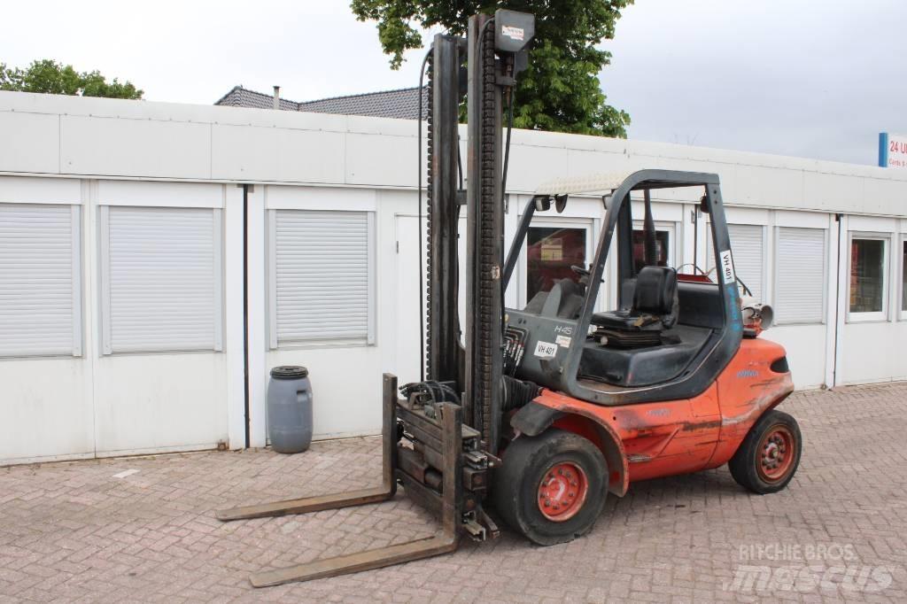 Linde H 45 T-600 LPG trucks
