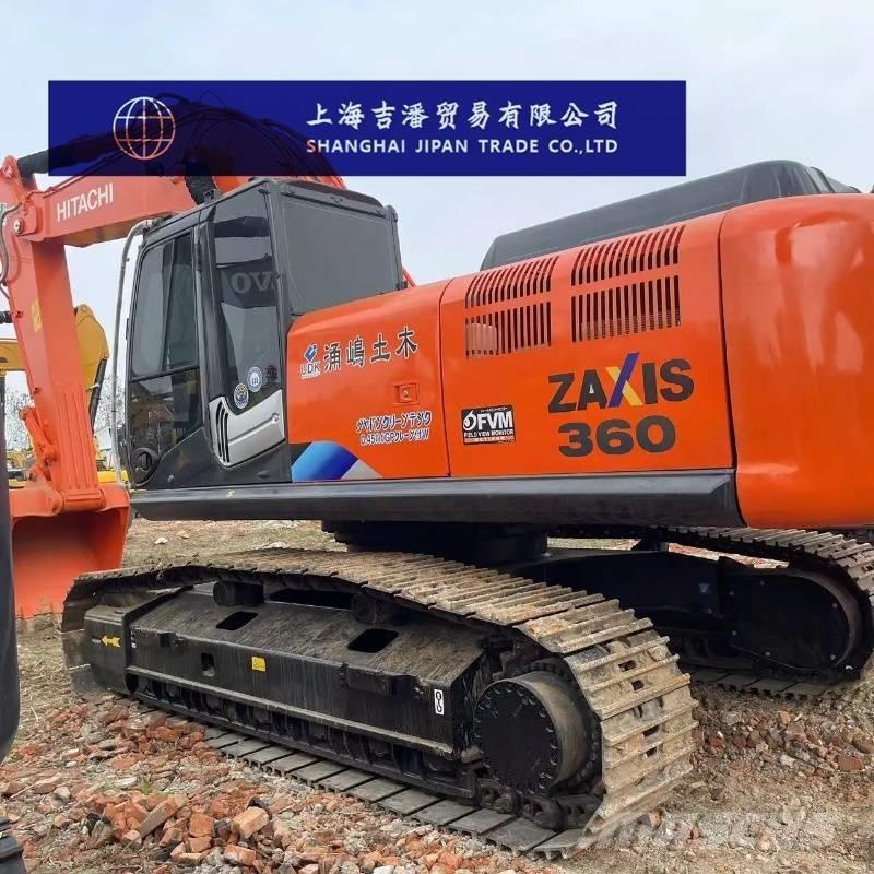 Hitachi ZX 360 LC Crawler excavators