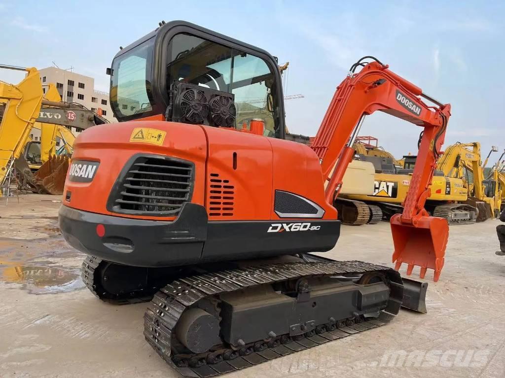Doosan DX60-9C Mini excavators < 7t (Mini diggers)