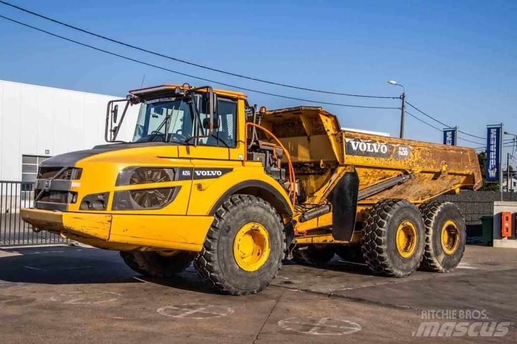 Volvo DUMPER A25G Site dumpers