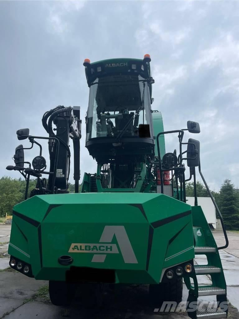 Albach Diamant 2000 Wood chippers