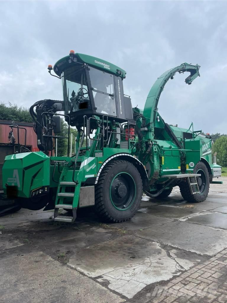 Albach Diamant 2000 Wood chippers