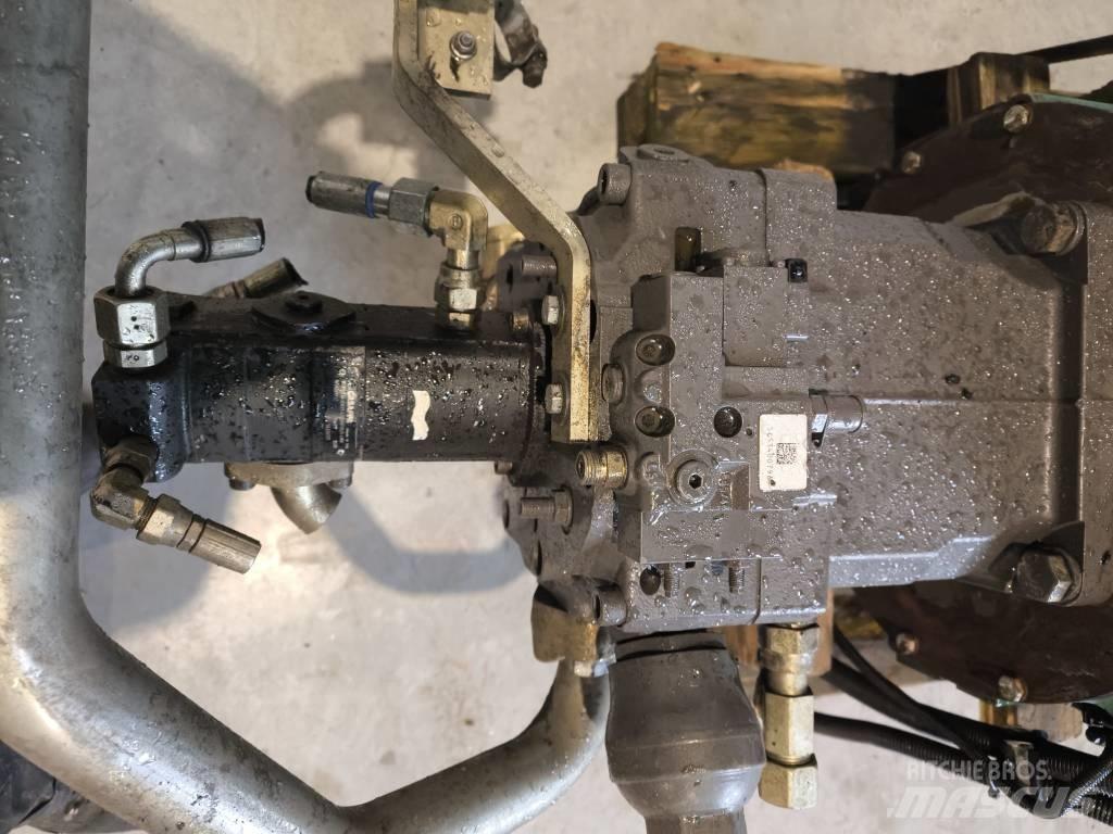 Volvo EW 180 Hydraulics