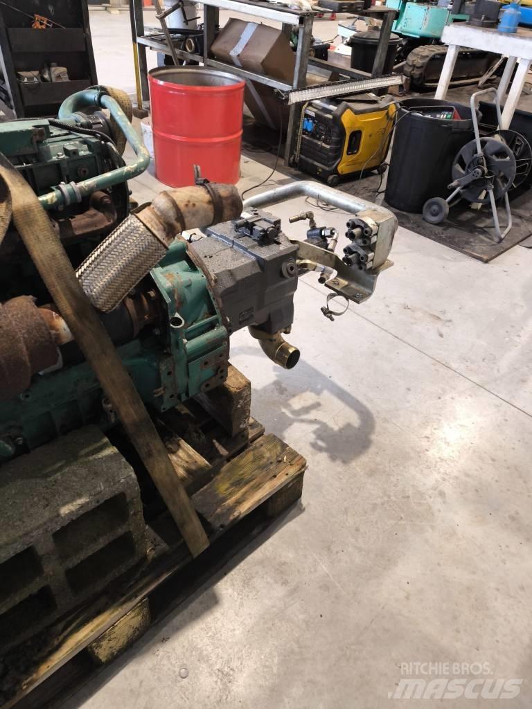 Volvo EW 180 Hydraulics