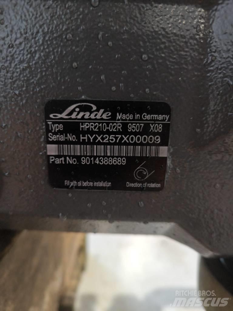 Volvo EW 180 Hydraulics