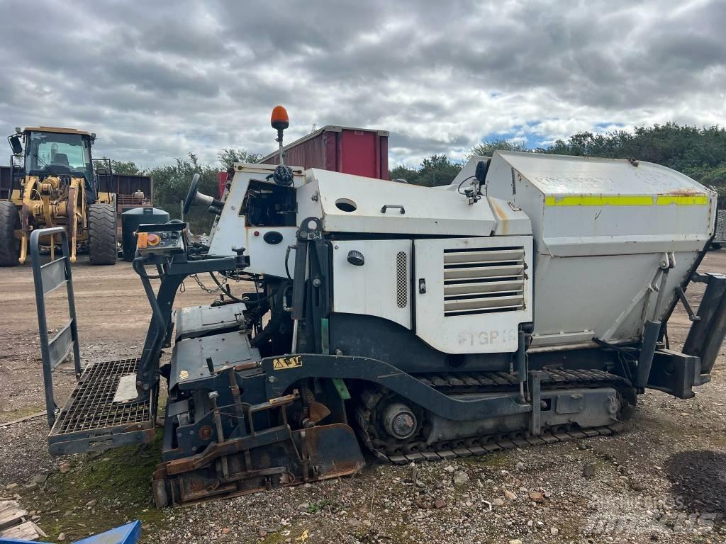Bomag BF 223 C Asphalt pavers