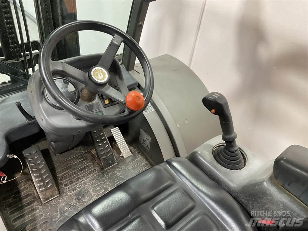 Ausa C250HX4 Rough terrain truck