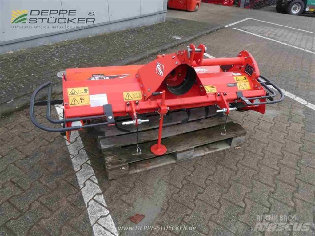 Kuhn EL22-150 Soil preparation