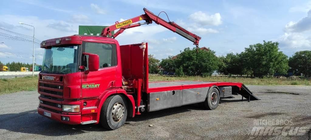 Scania 94 D 220 Truck mounted cranes