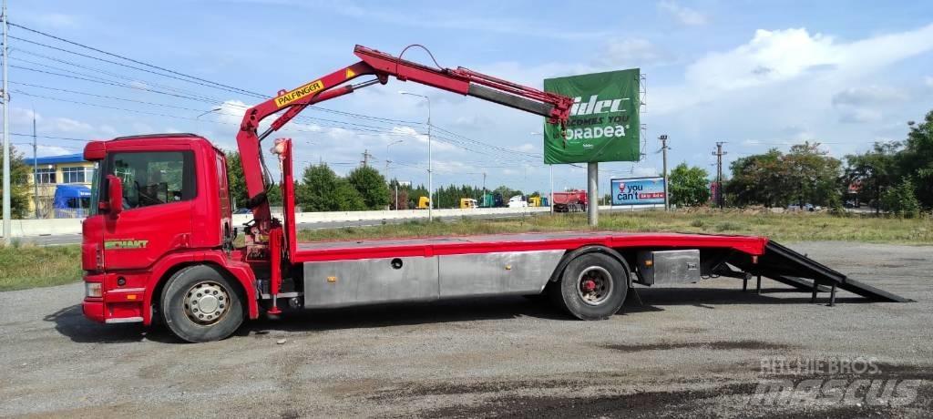 Scania 94 D 220 Truck mounted cranes