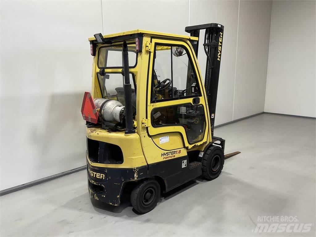 Hyster 1.8FT LPG trucks