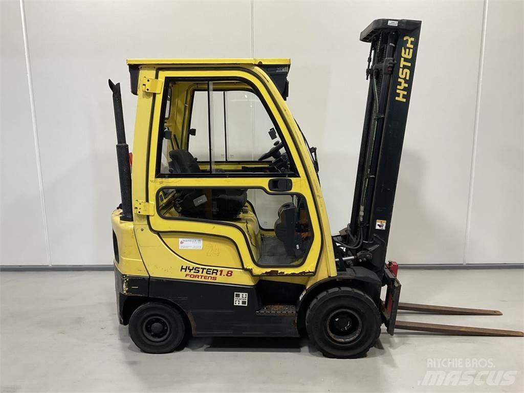 Hyster 1.8FT LPG trucks