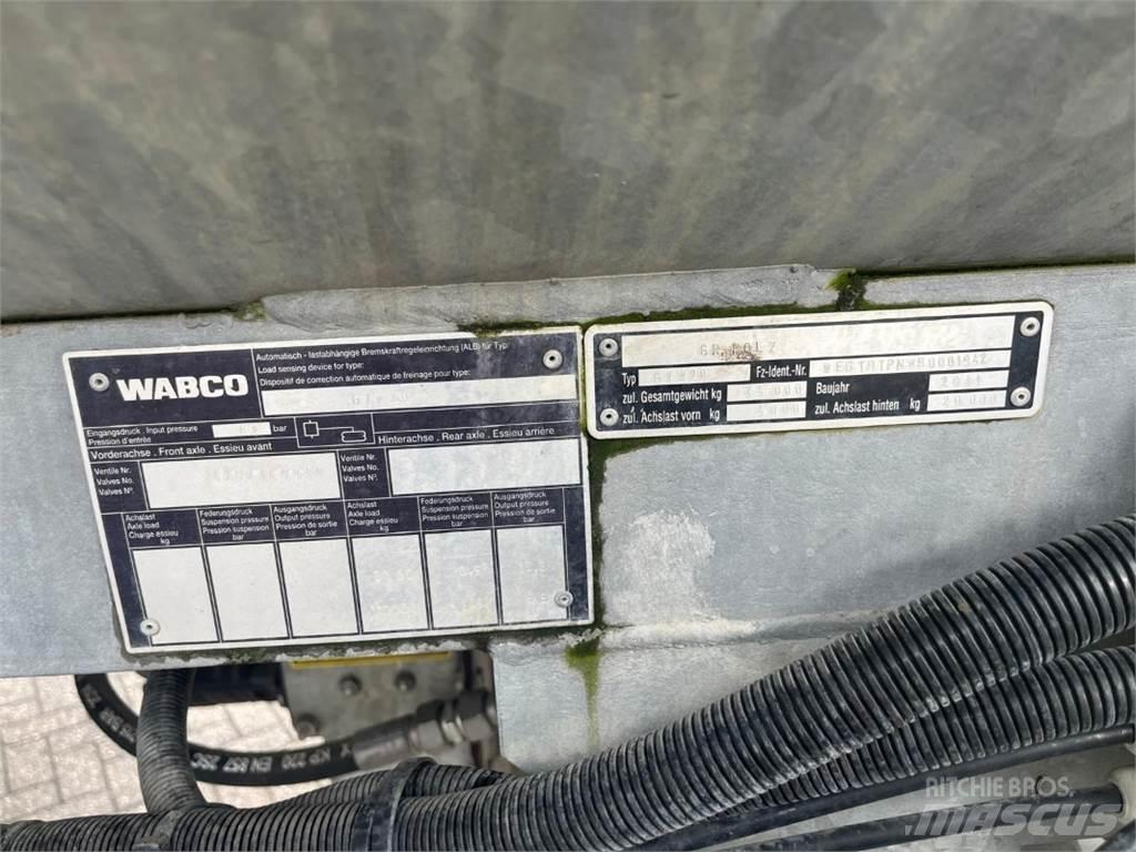 Briri GTW20 Slurry tankers