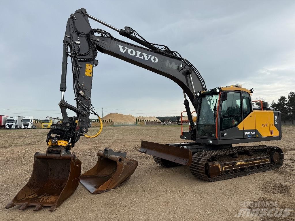 Volvo EC 160 EL Crawler excavators