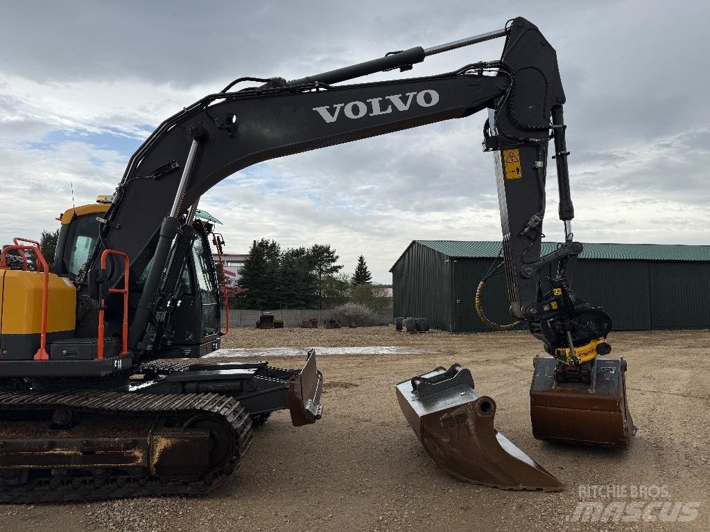 Volvo EC 160 EL Crawler excavators