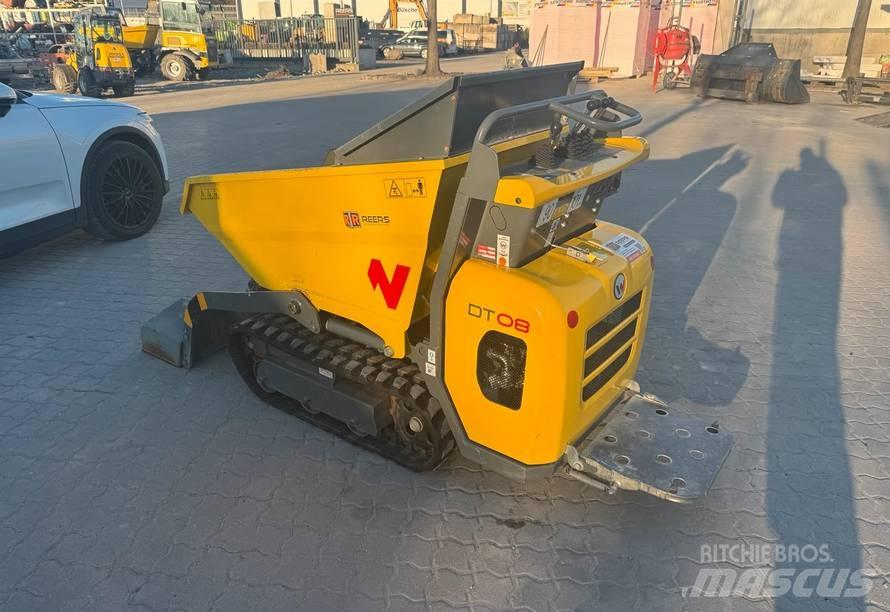 Wacker Neuson DT 08 Tracked dumpers