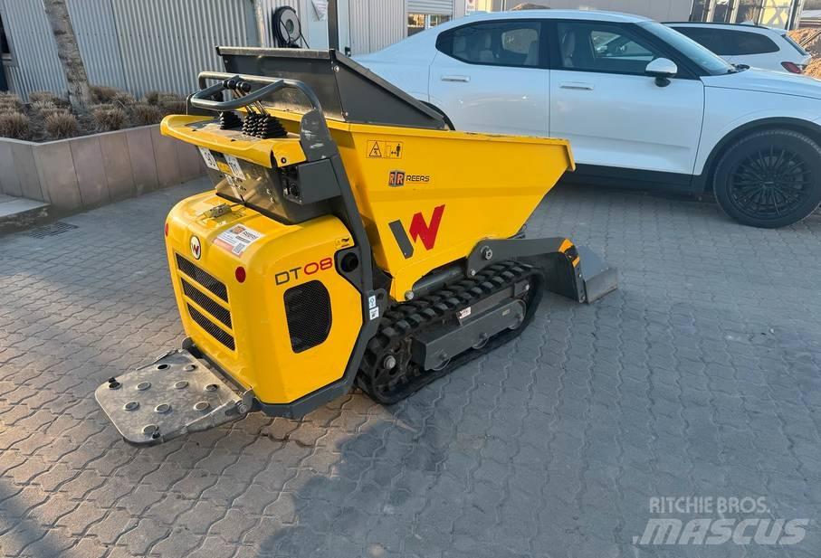 Wacker Neuson DT 08 Tracked dumpers
