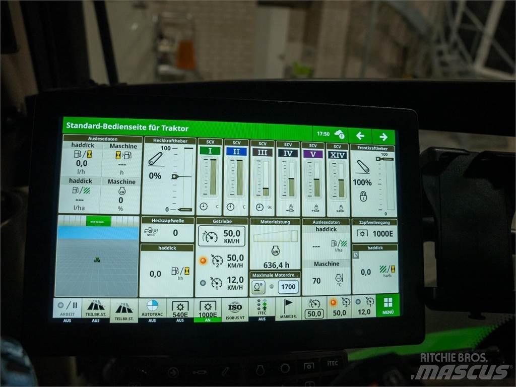 John Deere 6R215 Tractors