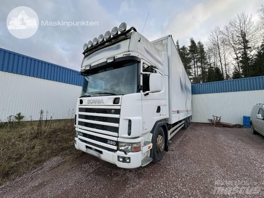Scania R 114 Box trucks