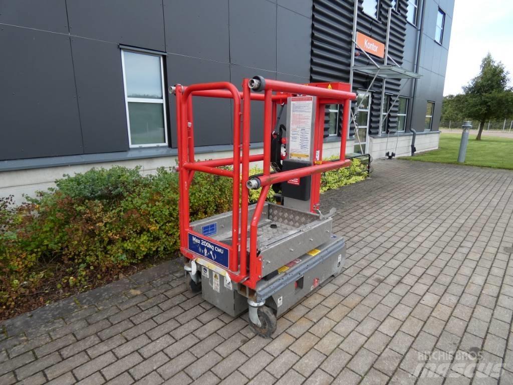 JLG Nano SP Plus Used Personnel lifts and access elevators