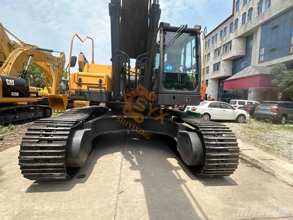 Volvo EC 480 Crawler excavators