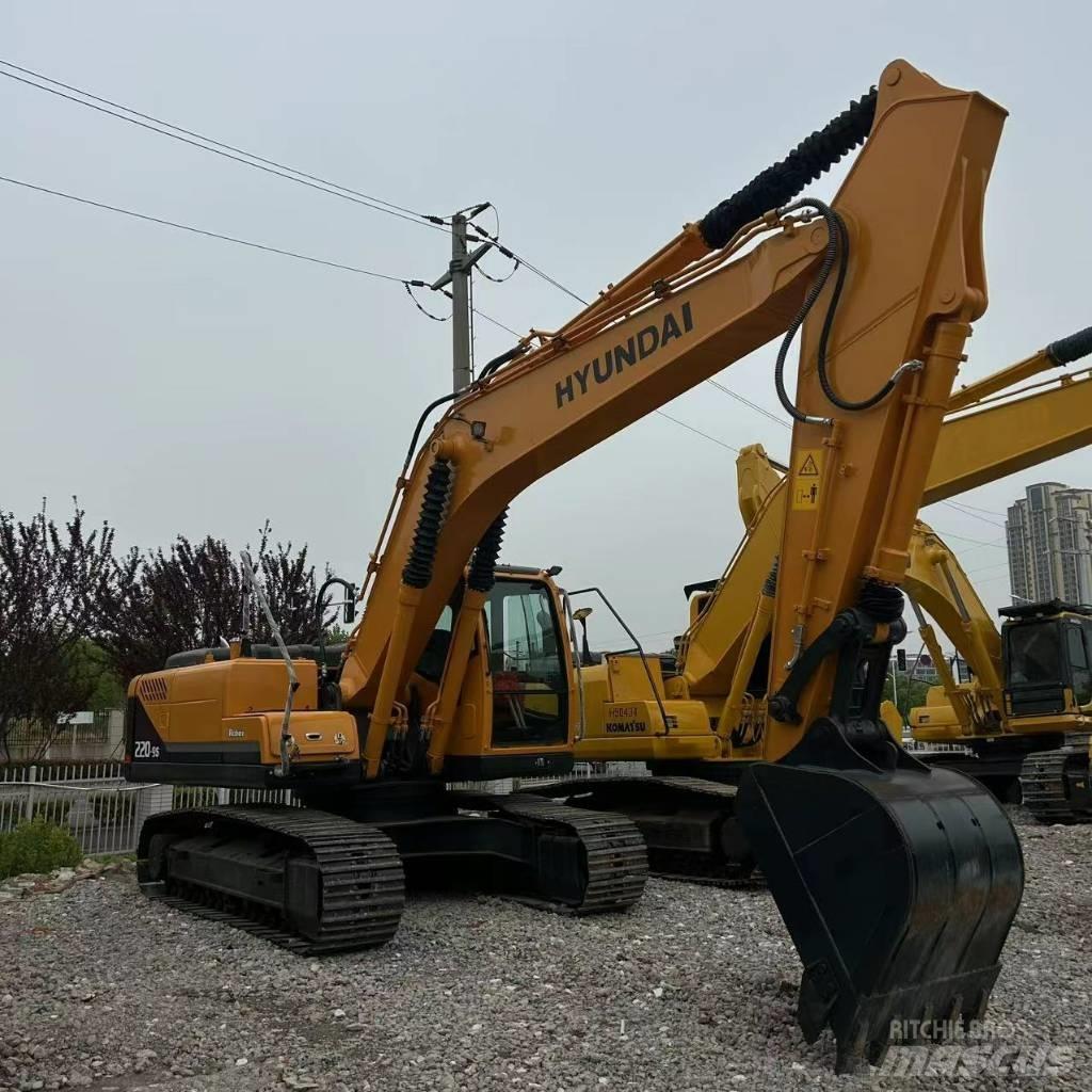 Hyundai 220-9s Crawler excavators