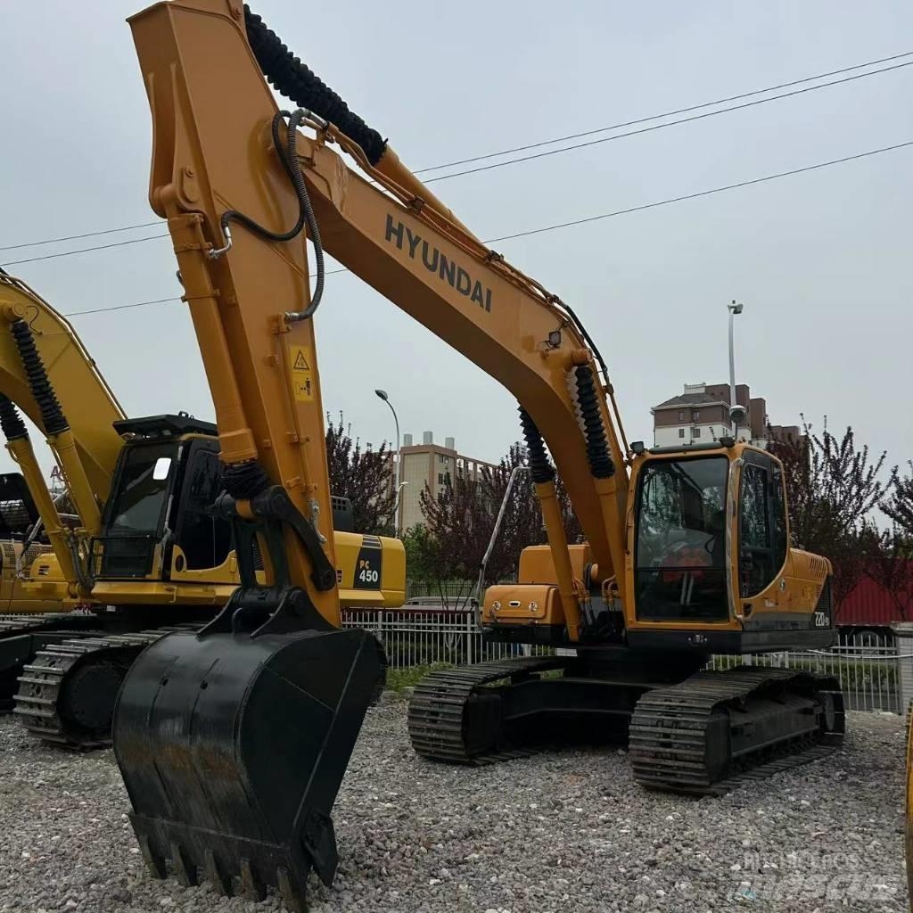 Hyundai 220-9s Crawler excavators