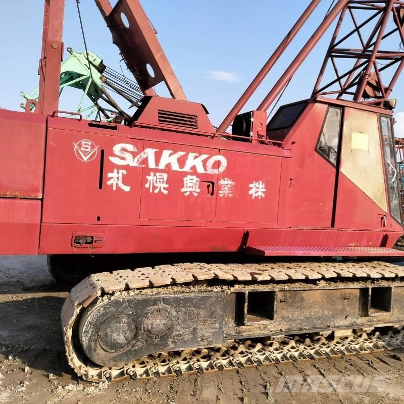 Sumitomo LS118RH5 Track mounted cranes