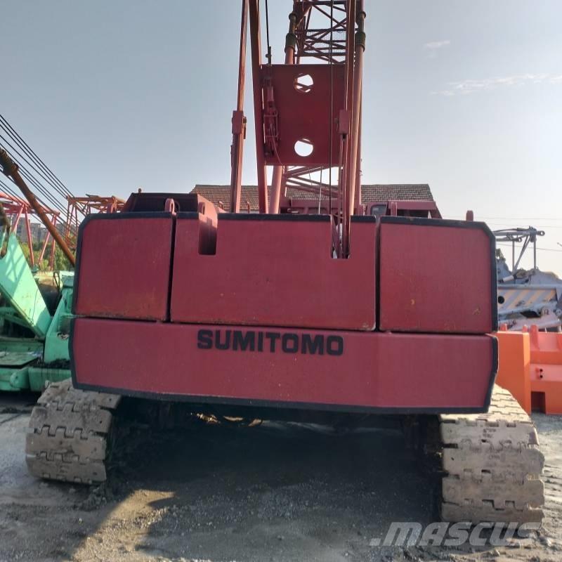 Sumitomo LS118RH5 Track mounted cranes